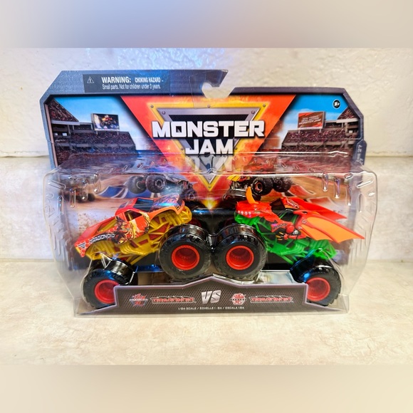 New Monster Jam 2pk Set - Picture 7 of 8